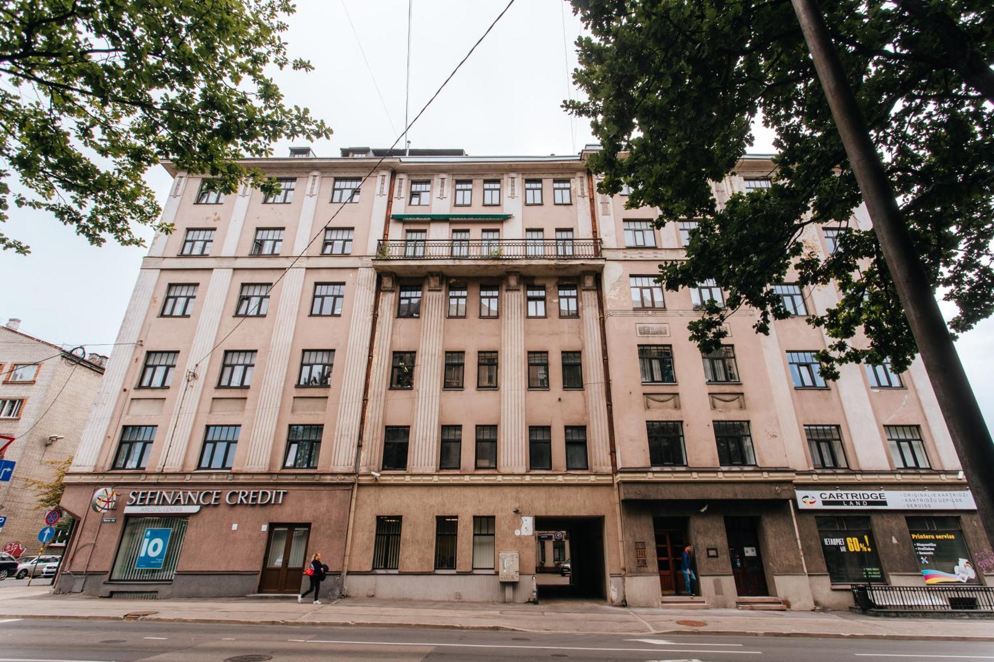 Central Comfort At Hanzas Residence, Stay Near Cafes, Bars, Museums & Esplanade Riga Kültér fotó