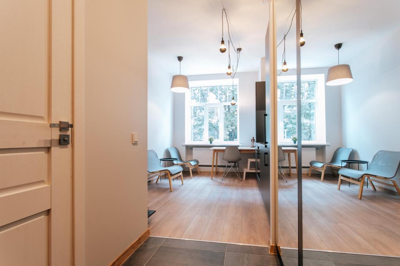 Central Comfort At Hanzas Residence, Stay Near Cafes, Bars, Museums & Esplanade Riga Kültér fotó